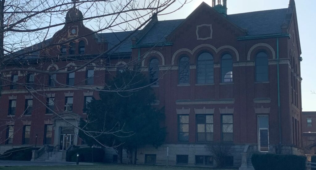 The former Passionist monastery at Harlem and Talcott avenues in Norwood Park where Deacon James Griffith was moved in 2002. He was transferred away in early 2003 after parishioners learned he’d pleaded guilty in a child sex abuse case. Robert Herguth / Sun-Times