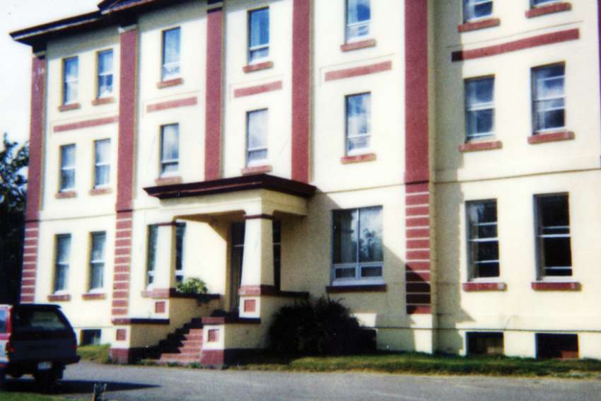 The infamous Mount Cashel Orphanage in St. John’s, Nfld., where hundreds of boys were abused at the hands of Christian Brothers of Ireland.Photo courtesy City of St. John’s Archives, photo no. 11-05-422