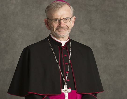 Bishop Alan McGuckian