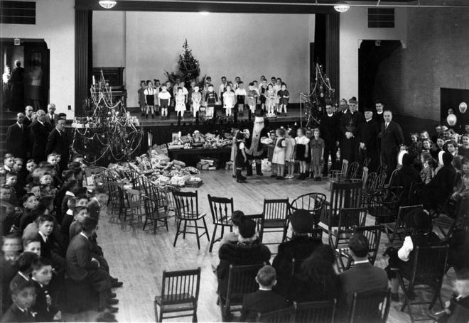 St. Joseph's Orphanage in Burlington VT. Free Press File Photo.