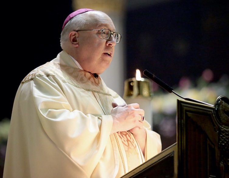 Bishop Joseph Binzer. Photo E.L. Hubbard