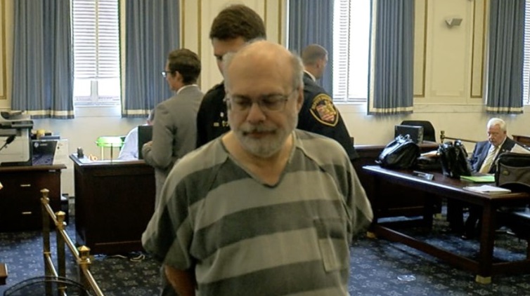 Rev. Geoff Drew in court August 21, 2019. Photo by: WCPO staff