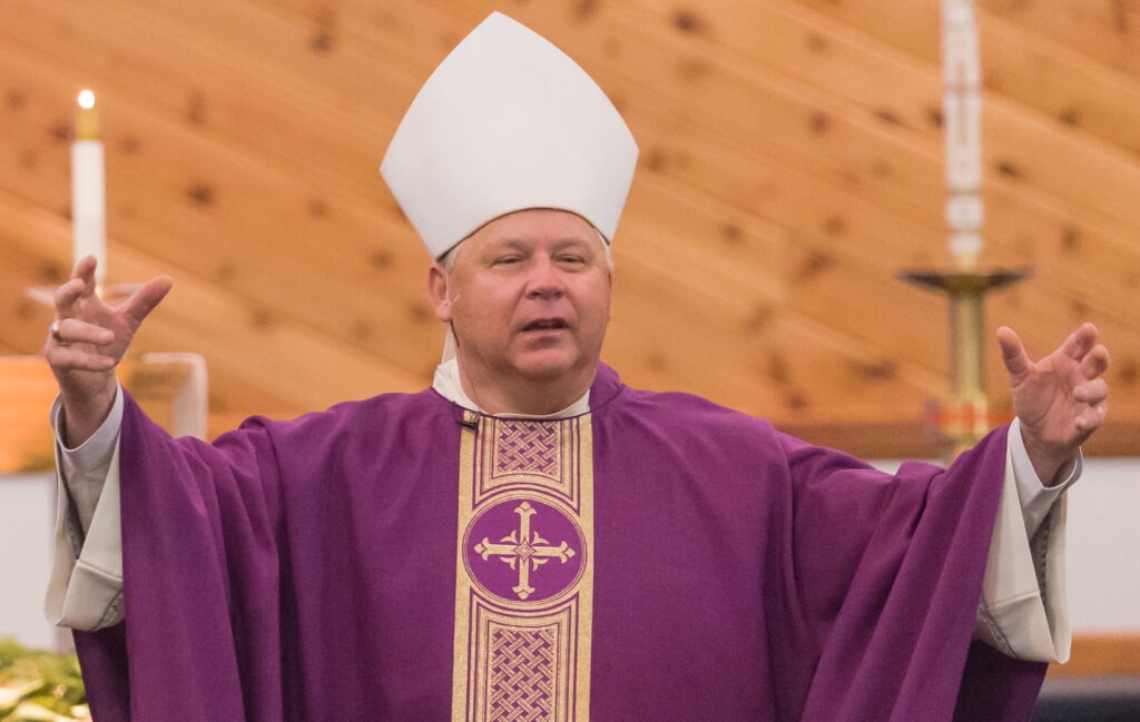 Bishop Richard Stika. Credit: JWoganDOK/wikimedia. CC BY SA 4.0