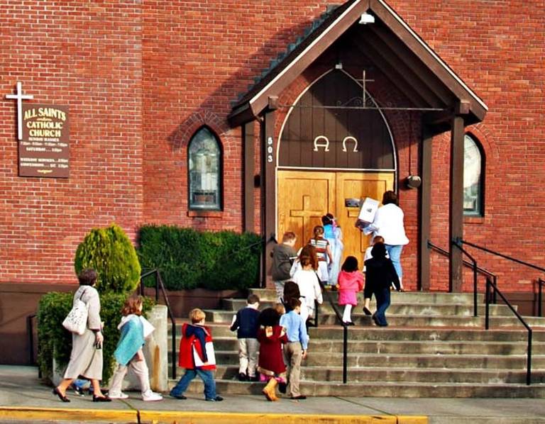 All Saints Church in Puyallup.