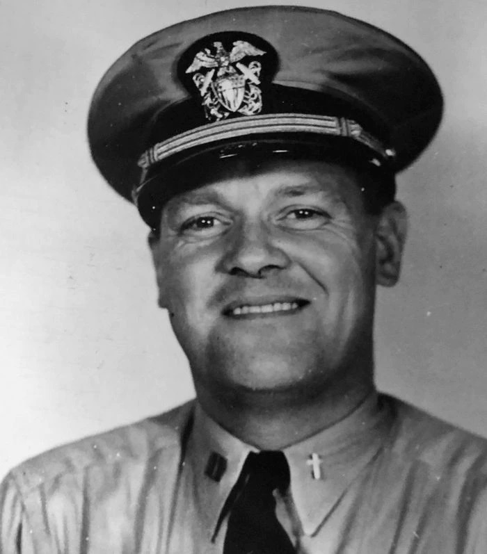 The Republican file photo (custom credit) The Most Rev. Christopher J. Weldon, bishop of the Roman Catholic Diocese of Springfield from 1950 until 1977. Seen here in his days as a U.S. Navy chaplain in an undated file photo.