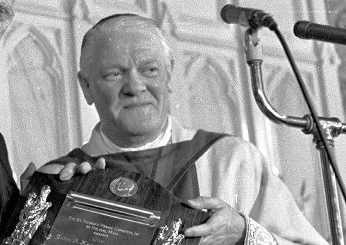  The Republican file photo (custom credit) The Most Rev. Christopher J. Weldon was the fourth bishop of the Roman Catholic Diocese of Springfield. He died in 1982.