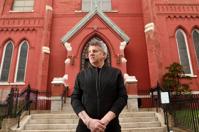 Keith Rennar Brennan, speaks about the abuse he endured at St. Paul The Apostle Roman Catholic Church, in Jersey City, and what he has done to try to help other survivors. Monday, April 19, 2021 Kevin R. WexlerKevin R. Wexler, NorthJersey.com