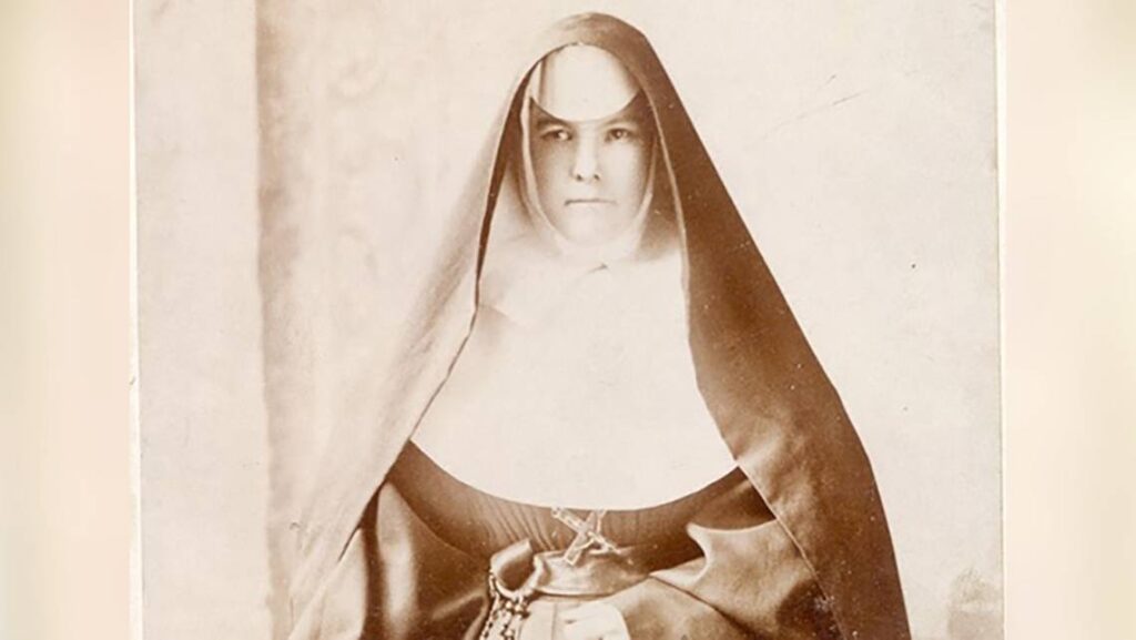 Sister Mary Agnes Dunne, the first Sister of Mercy in Kansas City, who arrived here on Aug. 2, 1887, to open a home for working women. COURTESY OF THE SISTERS OF MERCY ARCHIVES