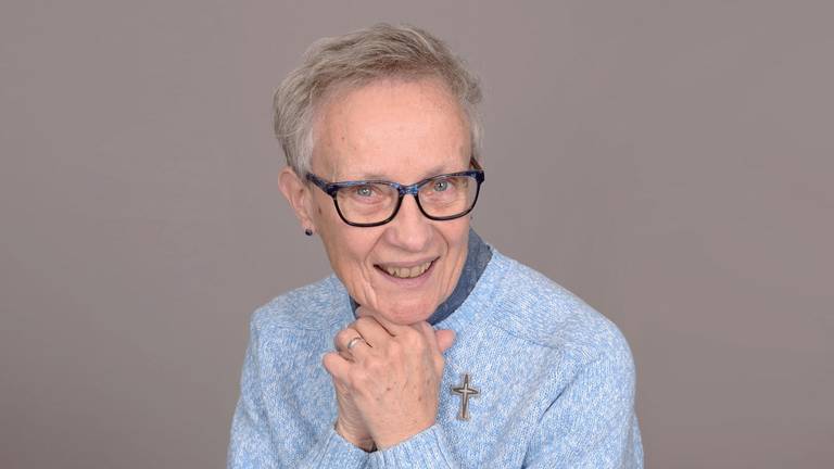 Sister Jeanne Christensen, the last of the Sisters of Mercy living in Kansas City, has moved back to Omaha.