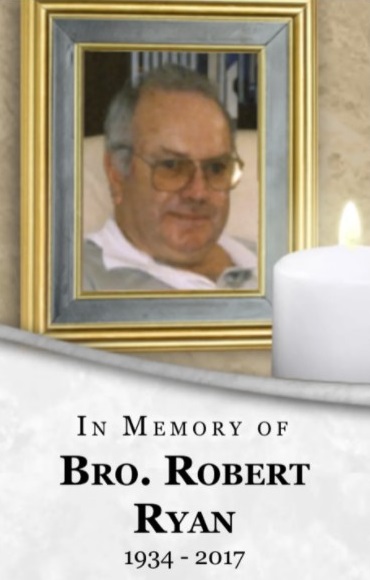 A Marist Brothers memorial for Brother Robert Ryan. Marist Brothers