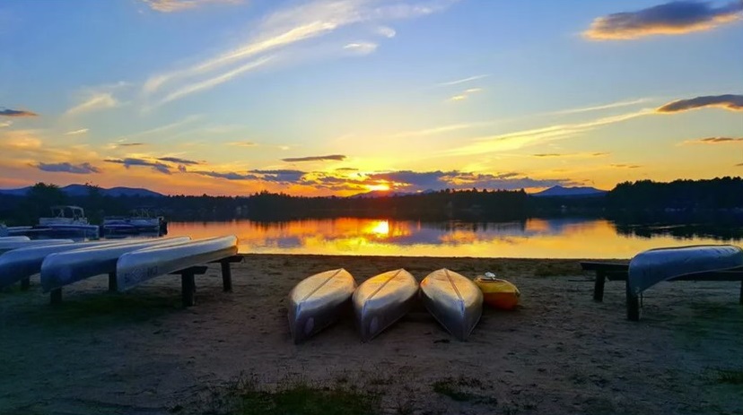 Camp Marist in New Hampshire. Marist Brothers