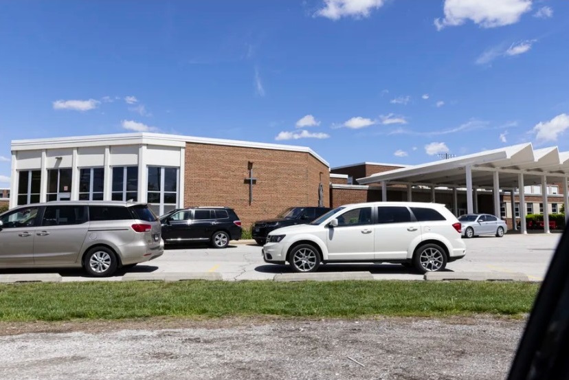 Marist High School, 4200 W. 115th St., where Brother Robert Ryan briefly was assistant principal in the 1970s, according to a new lawsuit. Anthony Vazquez / Sun-Times