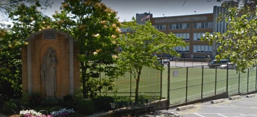 St. Mary’s College Prep High School in Manhasset, New York. Google Maps