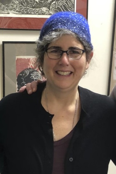 This photo shows former Associated Press Religion Writer Rachel Zoll in Amherst, Mass., in February 2020. Zoll, who for 17 years as a religion writer for The Associated Press endeared herself to colleagues, competitors, and sources with her warm heart and world-class reporting skills, has died after a three-year bout with brain cancer. She was 55. (Cheryl Zoll via AP)