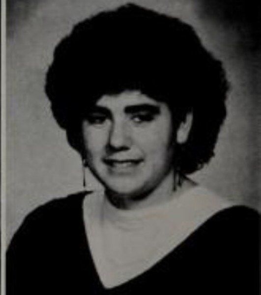 Rachel Zoll in her Tufts University yearbook photo, 1987
