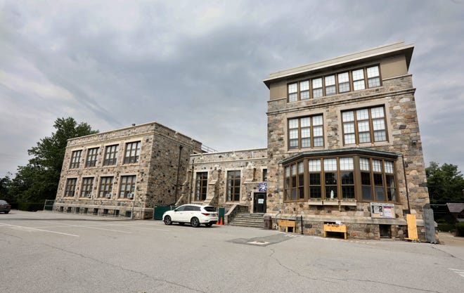 The Immaculate Heart of Mary school in Scarsdale, photographed July 23, 2020. 