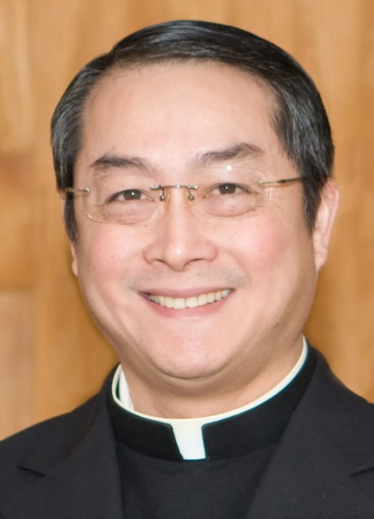  The Rev. Quang Duc Dinh, head of the Society of the Divine Word’s Chicago province, based in the north suburbs. Society of the Divine Word