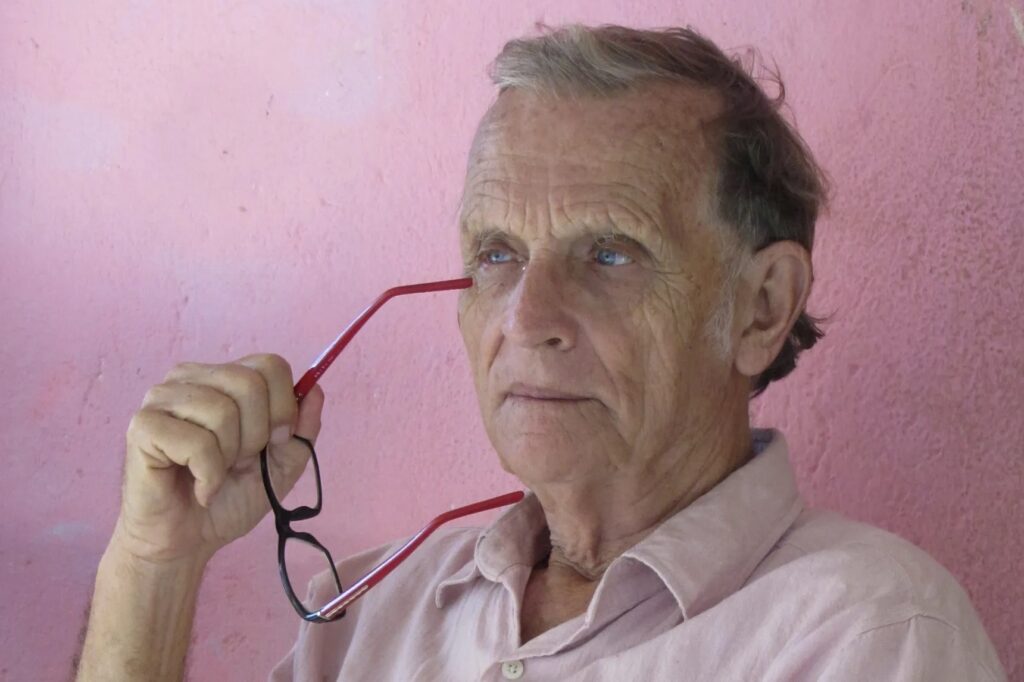 This 2010 photo provided to The Associated Press shows now-defrocked Catholic priest Richard Daschbach at the Topu Honis children’s shelter in Kutet, East Timor. Now on trial in East Timor for sexual abuse, he’s not included in the list of predatory priests and brothers newly released by the Society of the Divine Word. Daschbach was ordained at the order’s Techny hub near Northbrook in the 1960s. AP