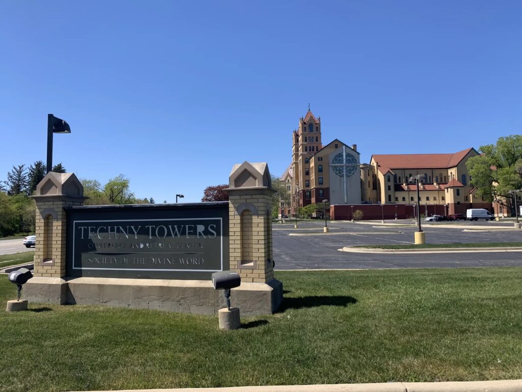 Techny, the sprawling north suburban grounds where the Society of the Divine Word’s Chicago province is based. The order has just released its first list of clerics who have been part of the province and have been deemed to have been credibly accused of sexually abusing children. Robert Herguth / Sun-Times