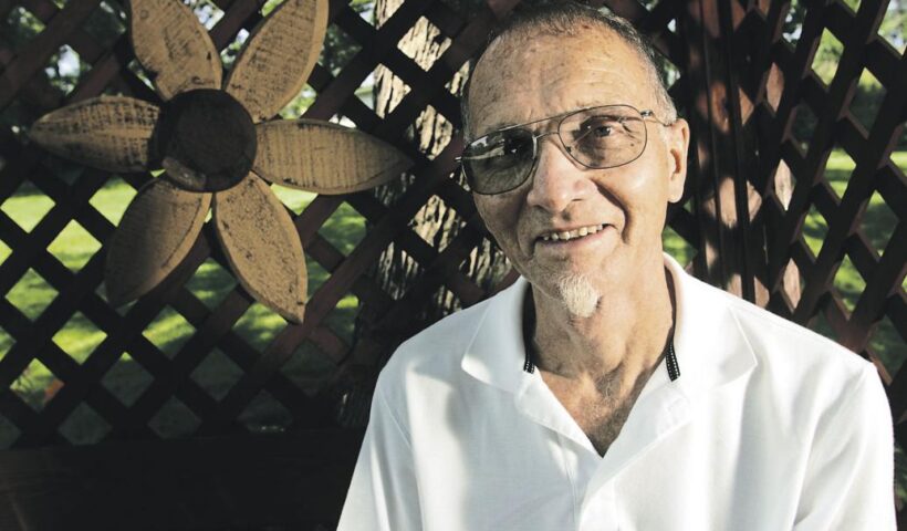 Father Ron Lange, a Louisburg, Wis., native, served more than 30 years as a missionary in Ghana as a member of the Society of the Divine Word. Photo by: Jessica Reilly