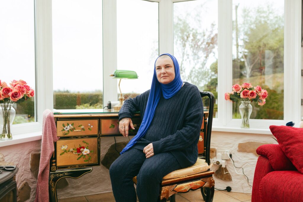 O’Connor converted to Islam several years ago and started going by the name Shuhada Sadaqat, though she still answers to O’Connor, too.  Ellius Grace for The New York Times