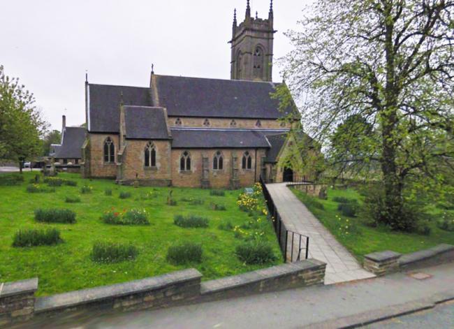 Our Lady Immaculate and Saint Cuthbert R C Church. Picture: Google