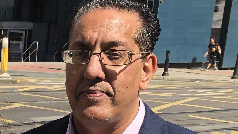 Nazir Afzal helped bring sex traffickers in Rochdale to justice