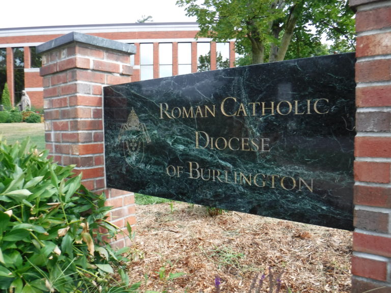 Vermont’s Catholic Church is headquartered in South Burlington. Photo by Kevin O’Connor/VTDigger