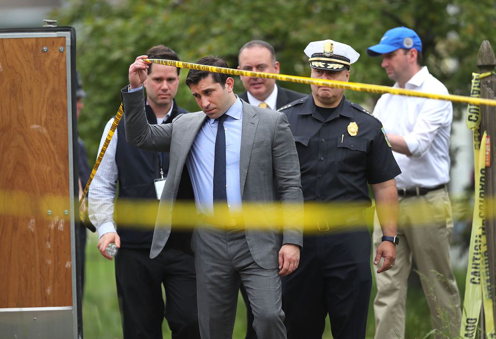 Hampden County District Attorney Anthony Gulluni.JOHN TLUMACKI/GLOBE STAFF