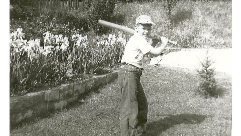 Courtesy Harriet Dudich Bobby Bizup loved baseball.