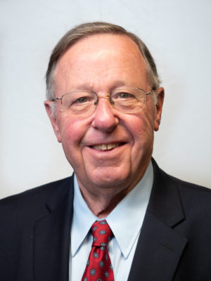 Retired Judge Daniel A. Ford