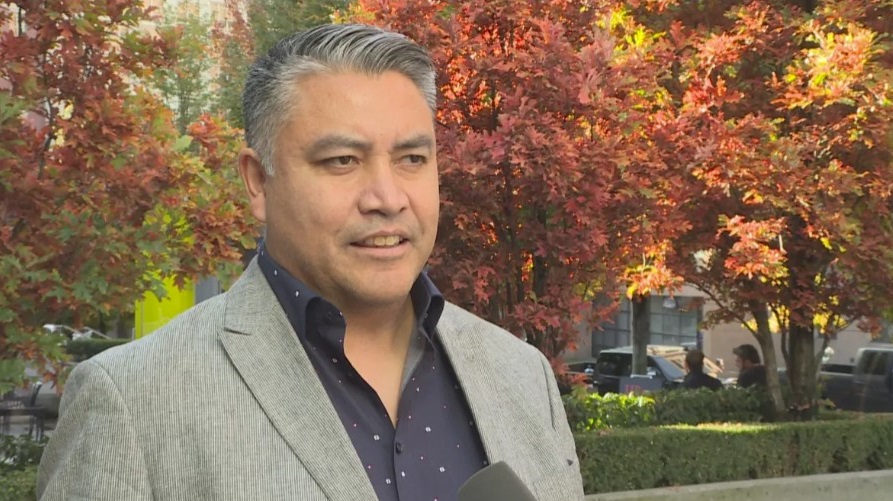 B.C. Assembly of First Nations Regional Chief Terry Teegee said the Tk'emlúps te Secwépemc First Nation started the process of finding the bodies 20 years ago. (Rafferty Baker / CBC)