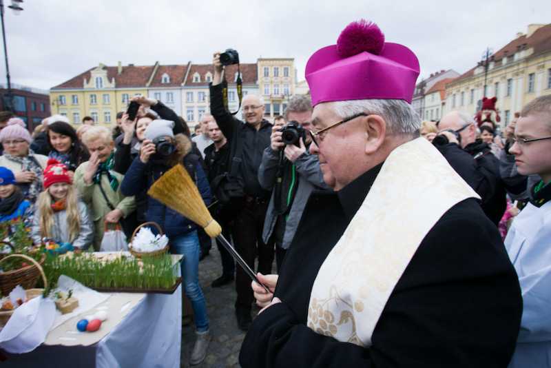 Pope Francis has already accepted the resignation of Bishop Jan Tyrawa of Bydgoszcz. Jaap Arriens/Pacific Press/Alamy