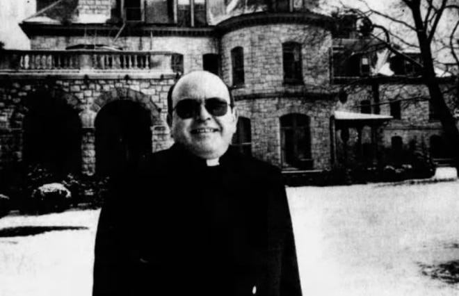 The Rev. Bruno Ugliano in 1990. File Photo.