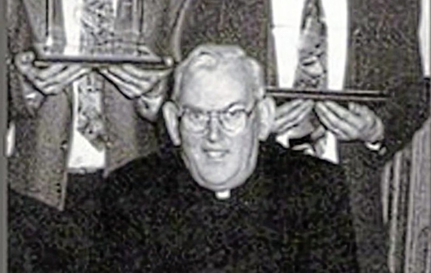 The late Fr Malachy Finegan
