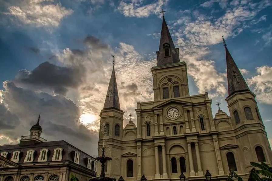 St. Louis Cathedral in New Orleans. (photo: Unsplash)