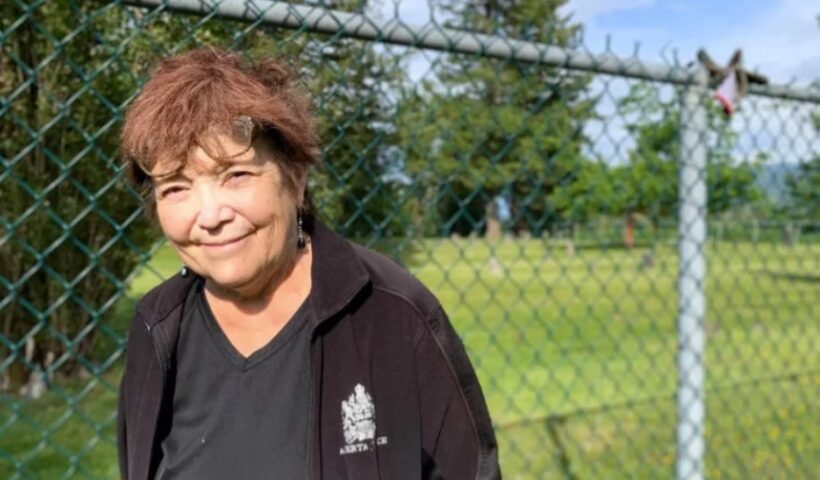 Seven of Bronwyn Shoush's aunts and uncles lie in residential school graves in Mission, B.C. For decades, she's been searching for answers about how exactly they died. (Submitted by Bronwyn Shoush)