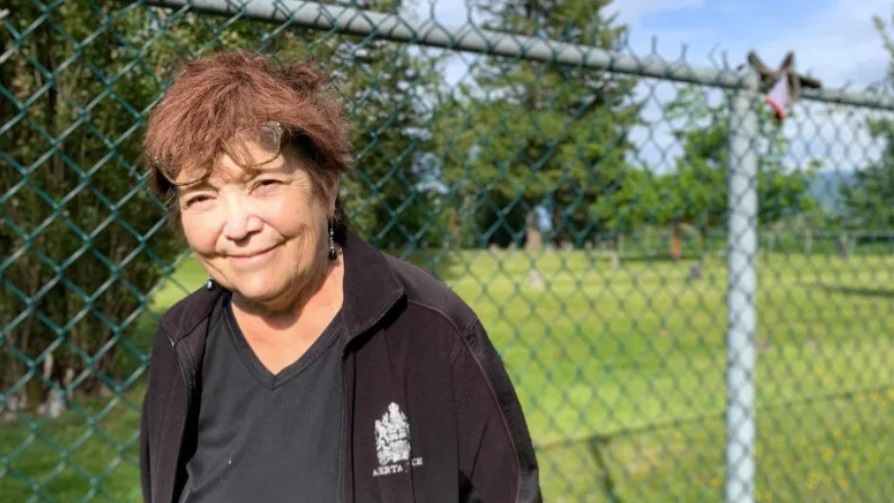 Seven of Bronwyn Shoush's aunts and uncles lie in residential school graves in Mission, B.C. For decades, she's been searching for answers about how exactly they died. (Submitted by Bronwyn Shoush)
