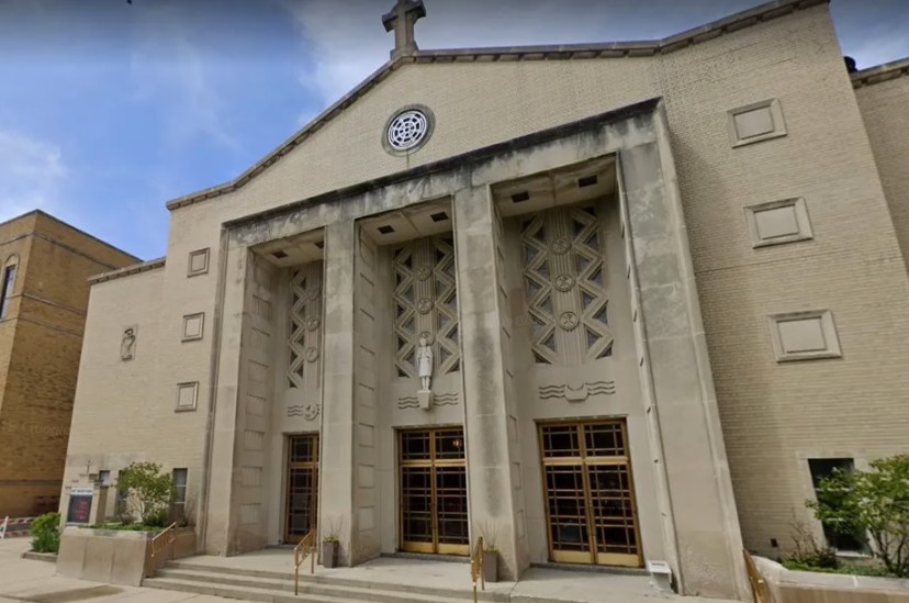 St. Elizabeth of the Trinity, 6020 W. Ardmore Ave. Google Maps