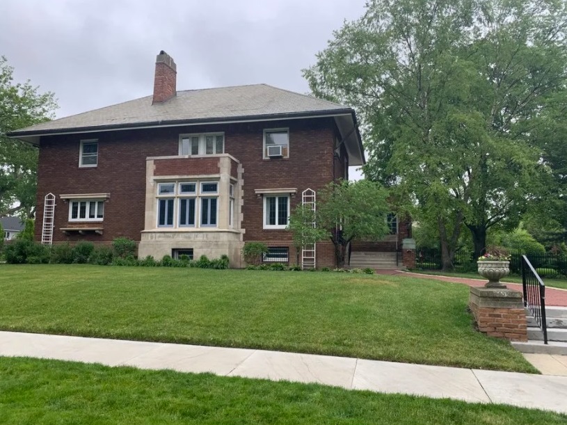 The Oak Park home where many of the Claretians clerics who served in the Chicago region lived. Robert Herguth / Sun-Times