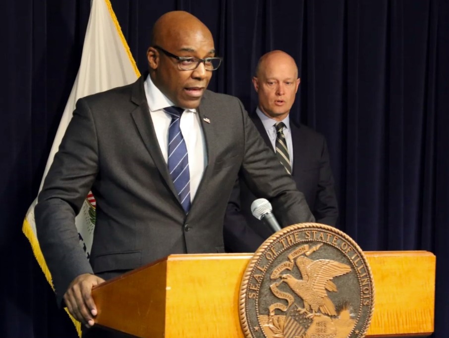 Illinois Attorney General Kwame Raoul: If order clergy are “going to be working, presiding or engaging in any way within the diocese, to us, they’re no different from any priest that’s offending.” AP file