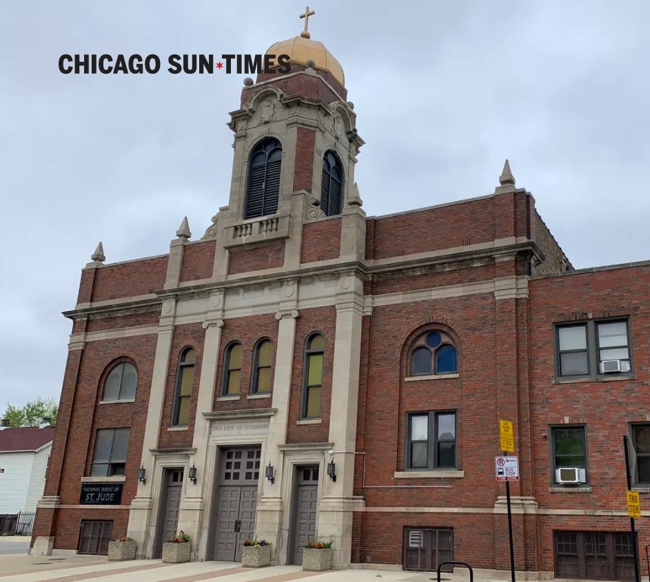 Our Lady of Guadalupe Church, 3200 E. 91st St., the first Mexican American parish in Chicago, has been staffed by the Claretians order for nearly a century. Six clerics accused of child sex abuse at some point have served there over the years. Robert Herguth / Sun-Times