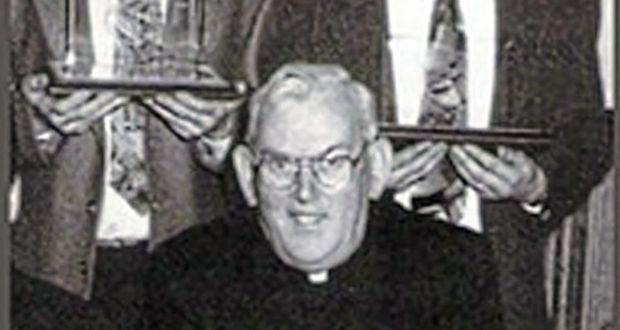 Father Malachy Finnegan. In 2018 it emerged that the Diocese of Dromore had settled a claim made by one of his alleged victims.