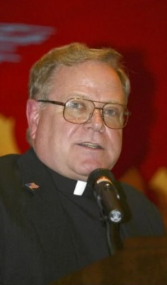 Monsignor John Paddack is shown in this file photo. (Staten Island Advance)