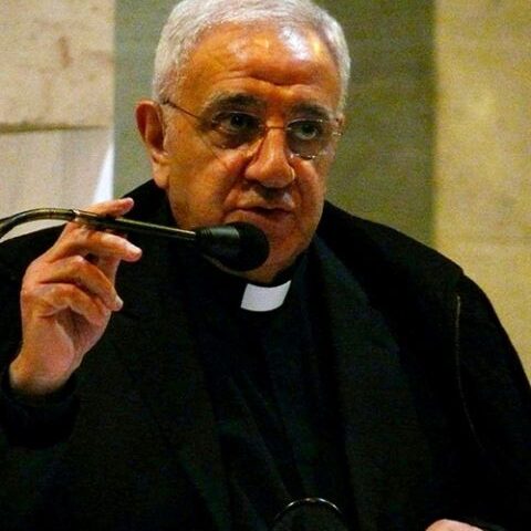 Msgr. Tony Anatrella speaks during a conference in Lille, France, in 2012. (Wikimedia Commons/Peter Potrowl)