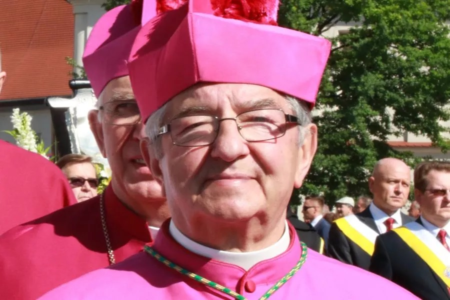 Archbishop Sławoj Leszek Głódź. (photo: Joanna Adamik (public domain). / Joanna Adamik (public domain).)