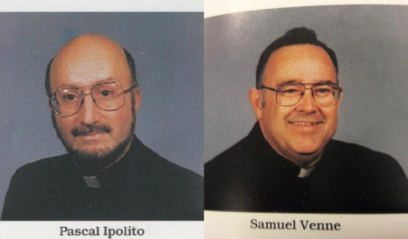 Priests Pascal Ipolito and Samuel J. Venne are pushing back against the Buffalo Diocese's new monitoring program for priests with substantiated abuse claims against them