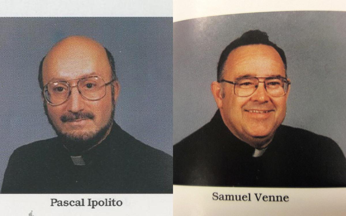Priests Pascal Ipolito and Samuel J. Venne are pushing back against the Buffalo Diocese's new monitoring program for priests with substantiated abuse claims against them