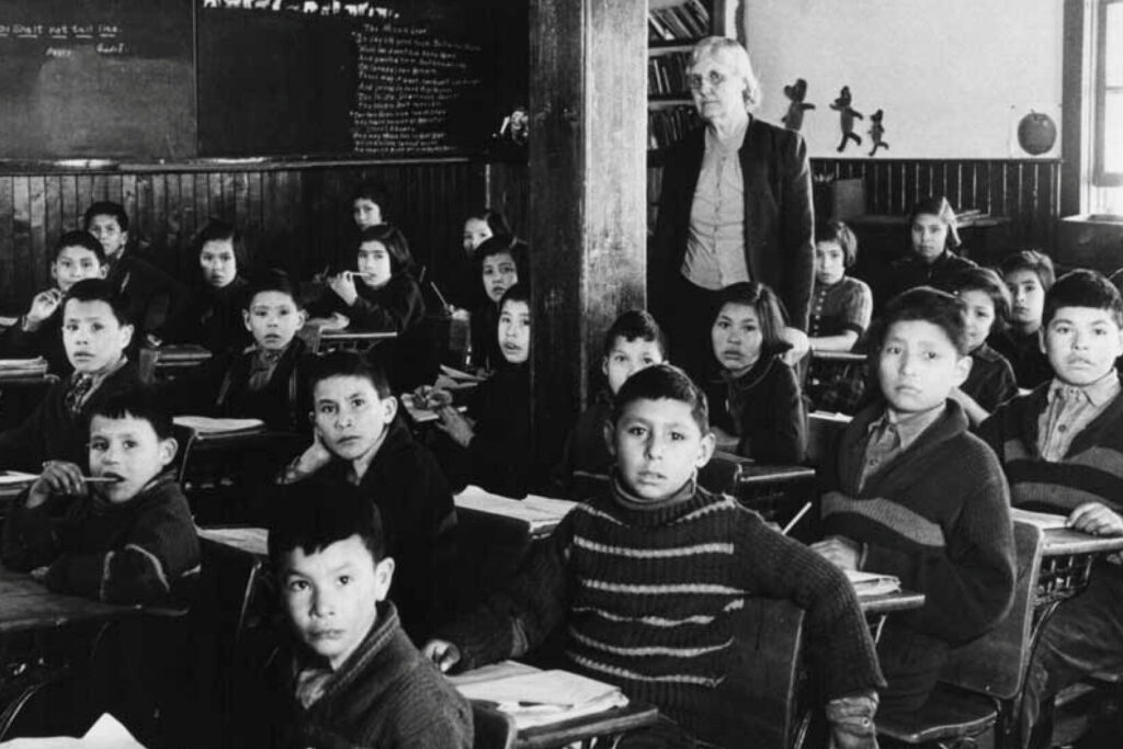 Shingwauk Residential Schools Centre, via Reuters