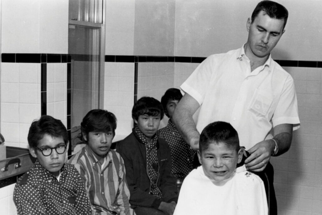 Shingwauk Residential Schools Centre, via Reuters